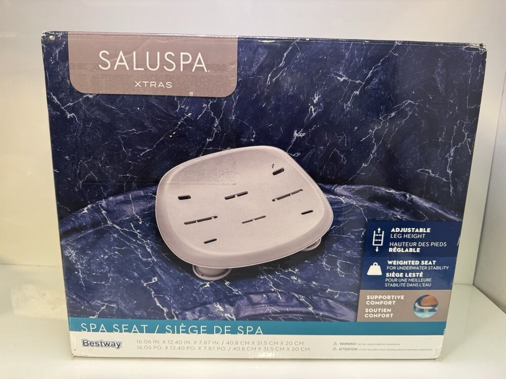 Bestway Saluspa Hot Tub Adjustable Height Spa Seat